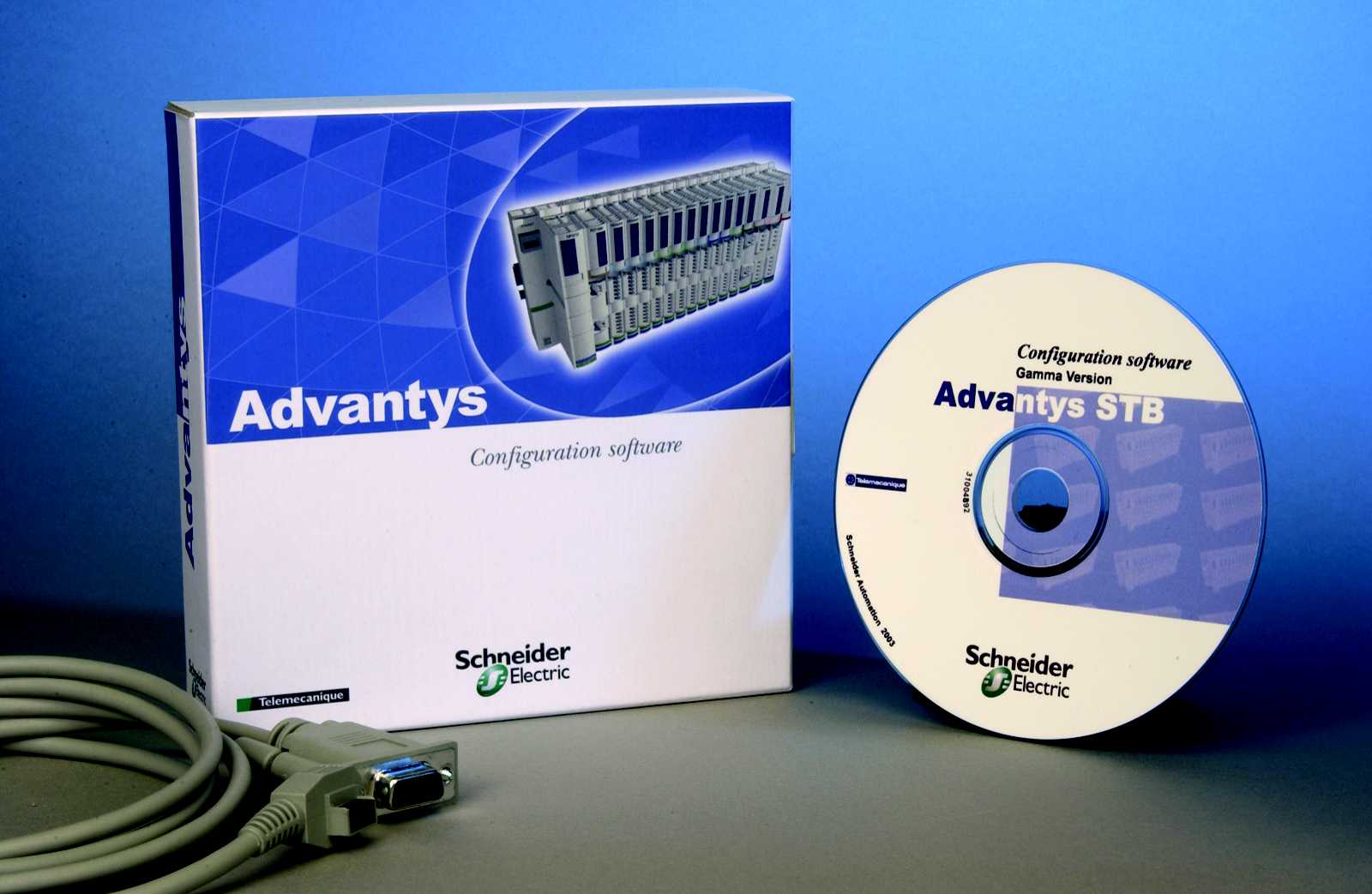 Schneider Electric - STBSPU1000 STB Programvare konfigurering