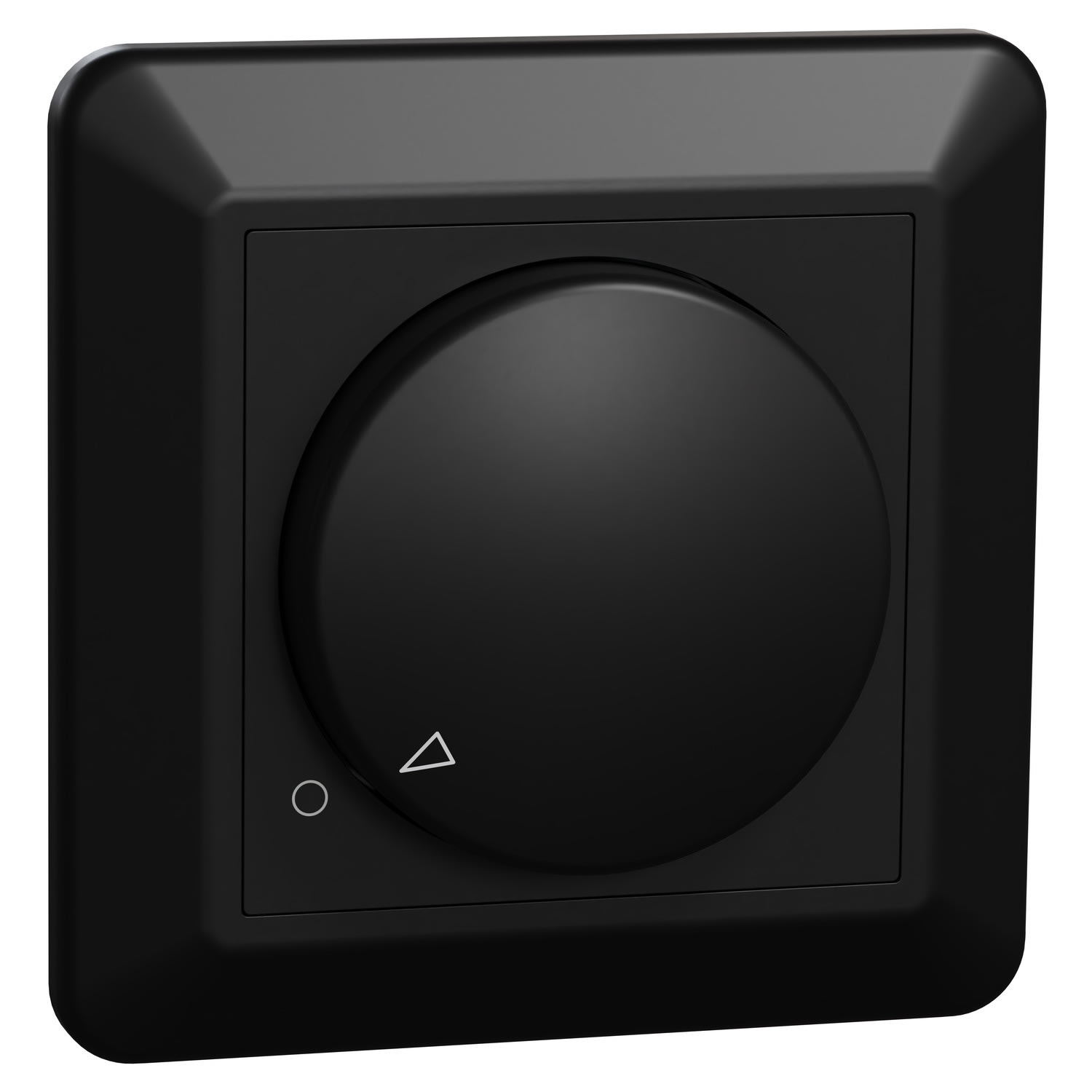 ELKO - 2pol GLED dimmer RS16 Sort