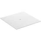 Wibe - W16-400 HVIT GL30 DEKKPLATE