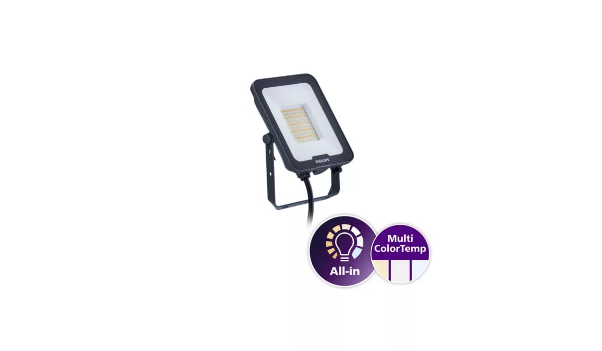Signify - Floodlight 830_40_65 PSU 50W BVP167 LED 60 SWB