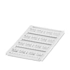 Phoenix Contact AS - MERKE FOR KLEMMER UC-TMF 5 BLANK 0818153