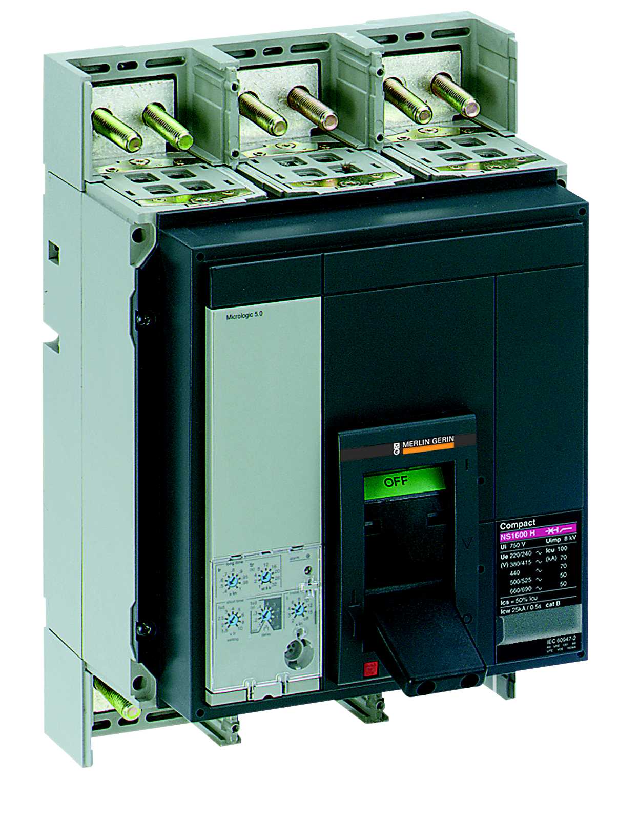 Schneider Electric - 33460 NS630bN 3P FAST FRONTT.+ MICRO