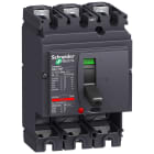 Schneider Electric - Effektbryter bryterbase Compact NSX100H 3P uten Vern
