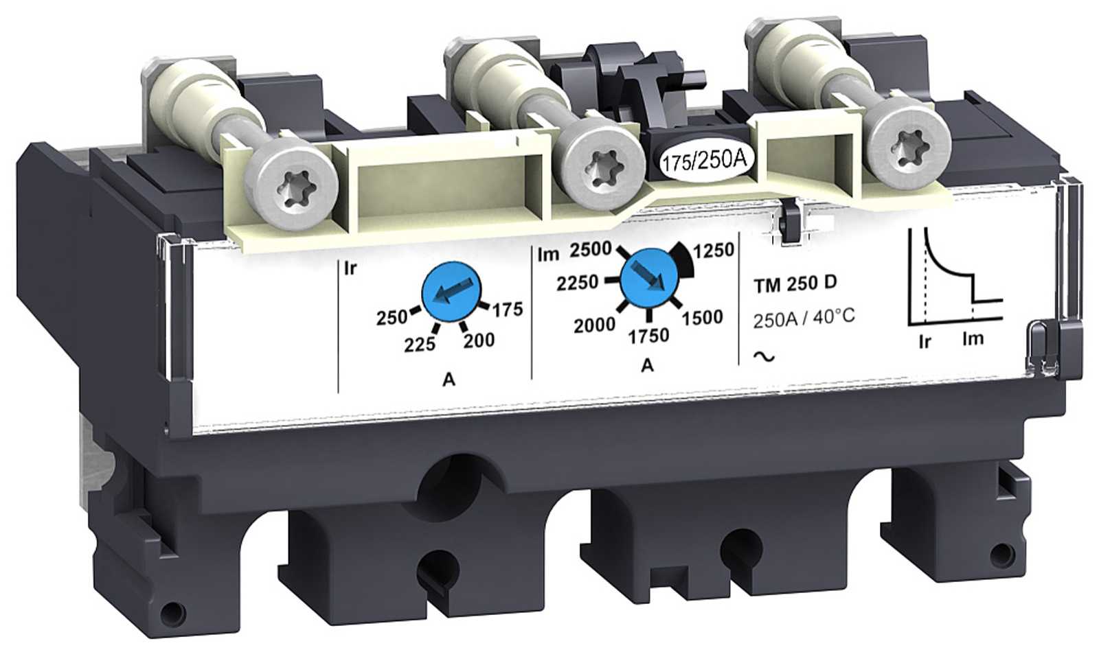 Schneider Electric - LV429030 Term.elmagn. vern TM100D 3P3T