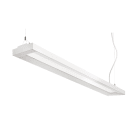 SG Armaturen - ECOLINE 1200 D/I HVIT 4000K NEDHENGT OPP-NEDLYS