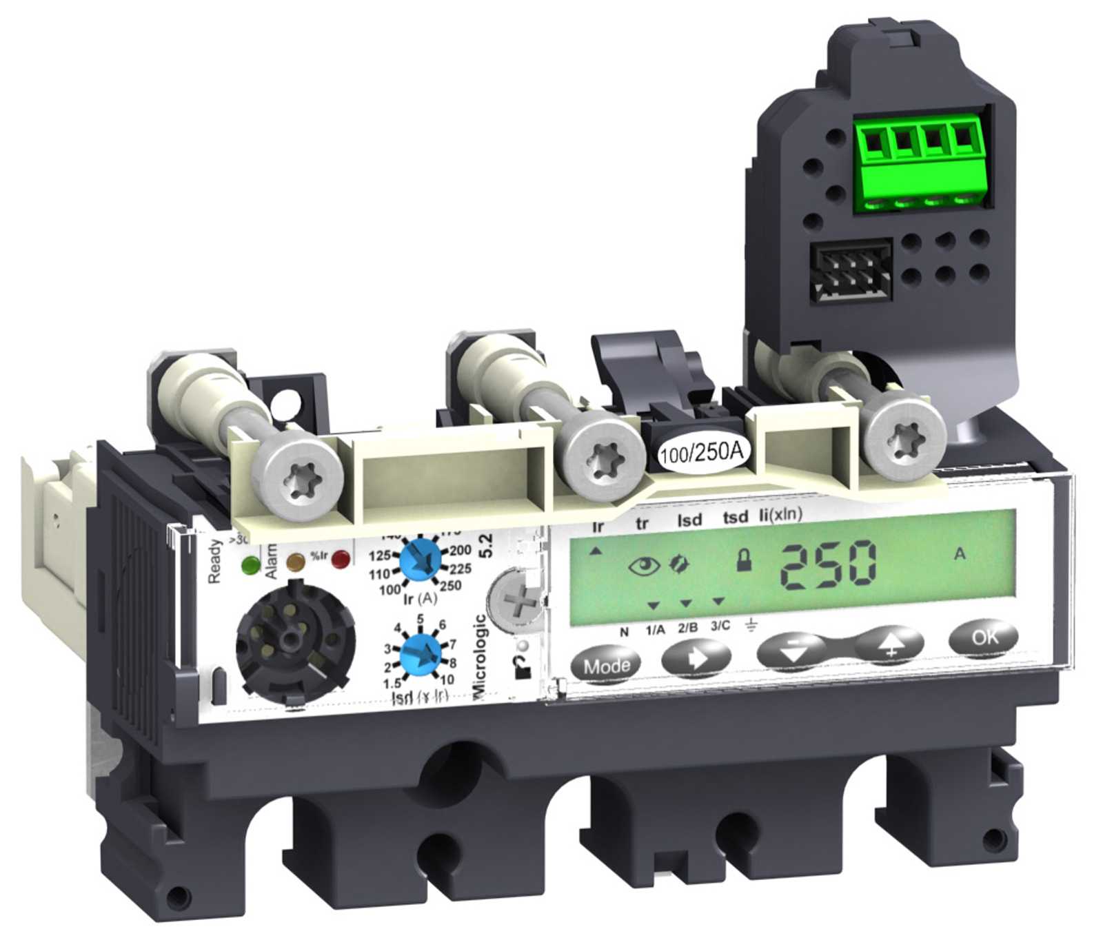 Schneider Electric - LV429091 Vern Micrologic 5,2 A 3P 40A