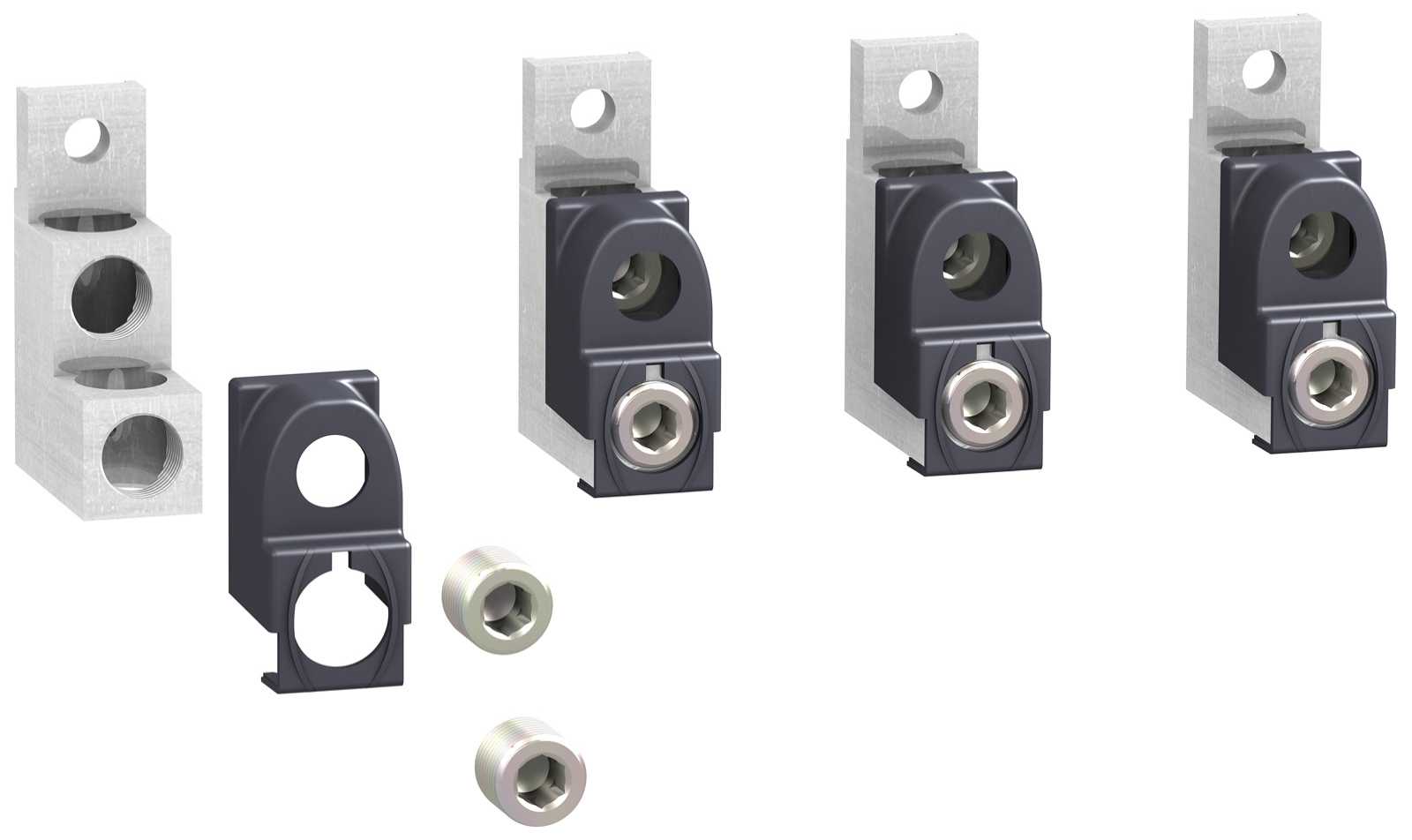 Schneider Electric - LV429219 4 DOBL KL. 50-120MM  100-250A NSX NS/INS AL/CU