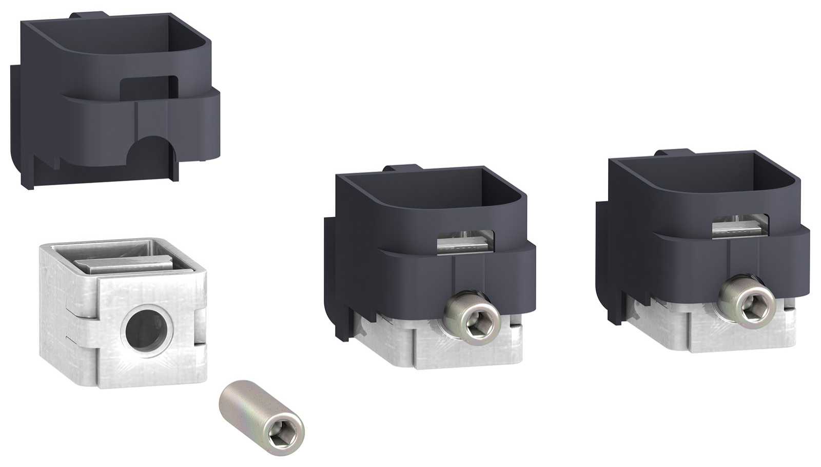 Schneider Electric - LV429242 3 KL. 1,5-95MM AL/CU  100-160A NSX