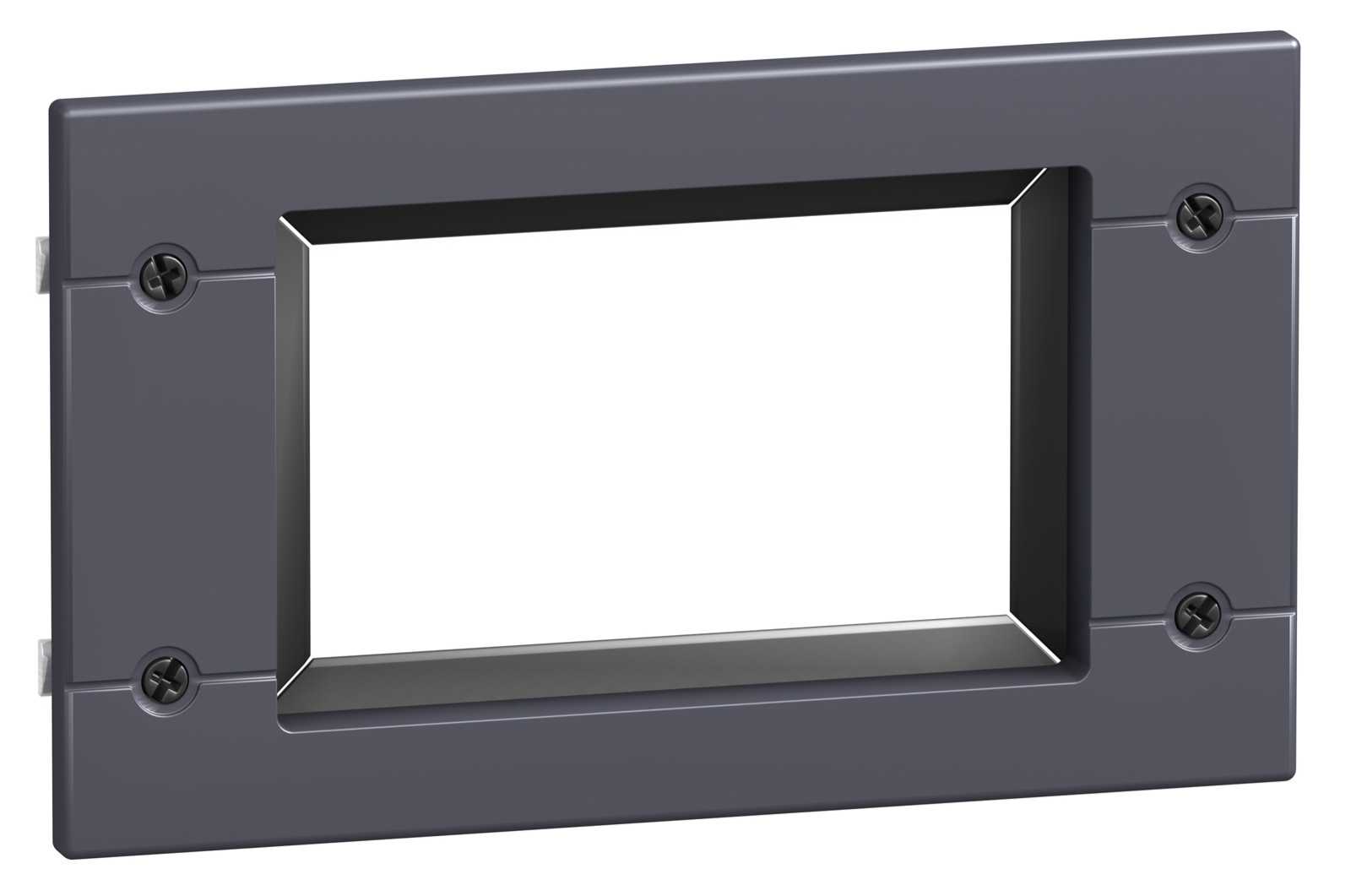 Schneider Electric - Dørramme IP40 Vigi/Ammeter for Compact NSX effektbryter opp til 250 A