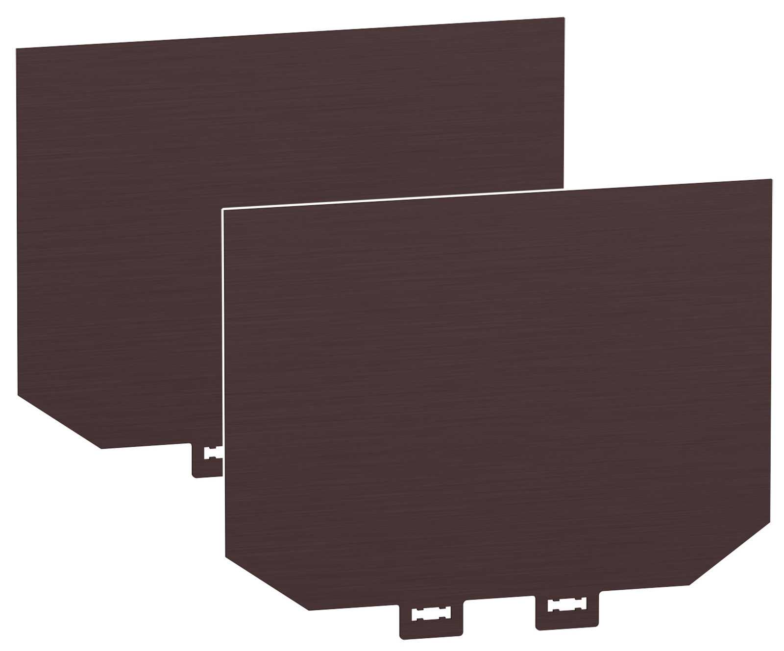 Schneider Electric - LV429330 Isolasjonsplate 3P <=250A 2stk
