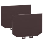 Schneider Electric - LV429330 Isolasjonsplate 3P <=250A 2stk