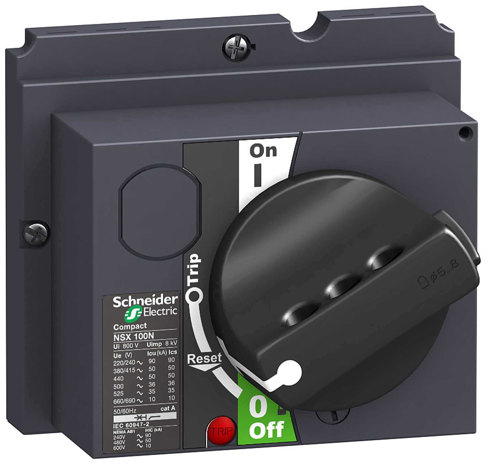 Schneider Electric - LV429337 Direktemont dreiehåndtak <=250