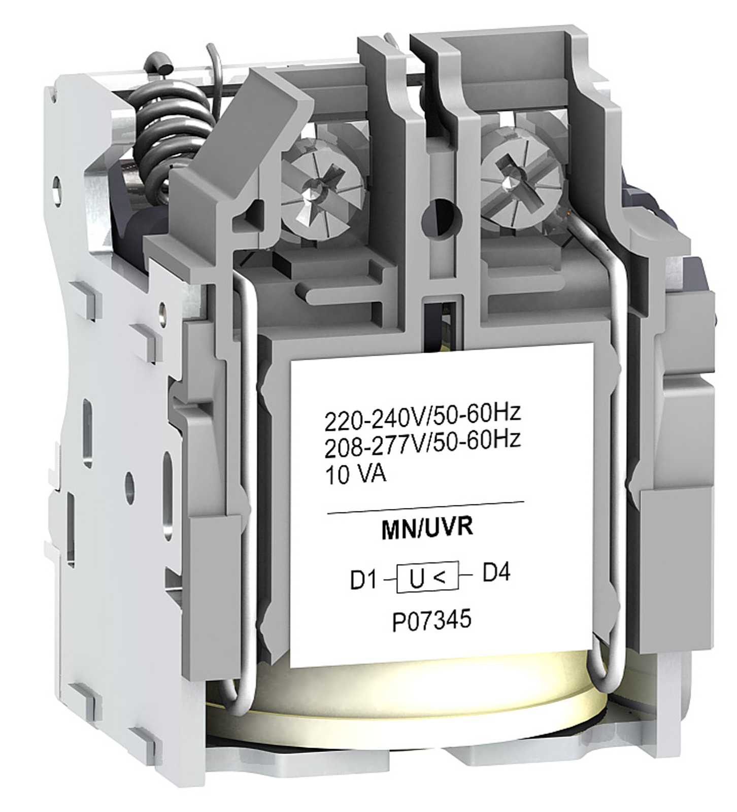 Schneider Electric - LV429407 MN 220-240VAC NULLSP.  ALLE STØRRELSER NSX