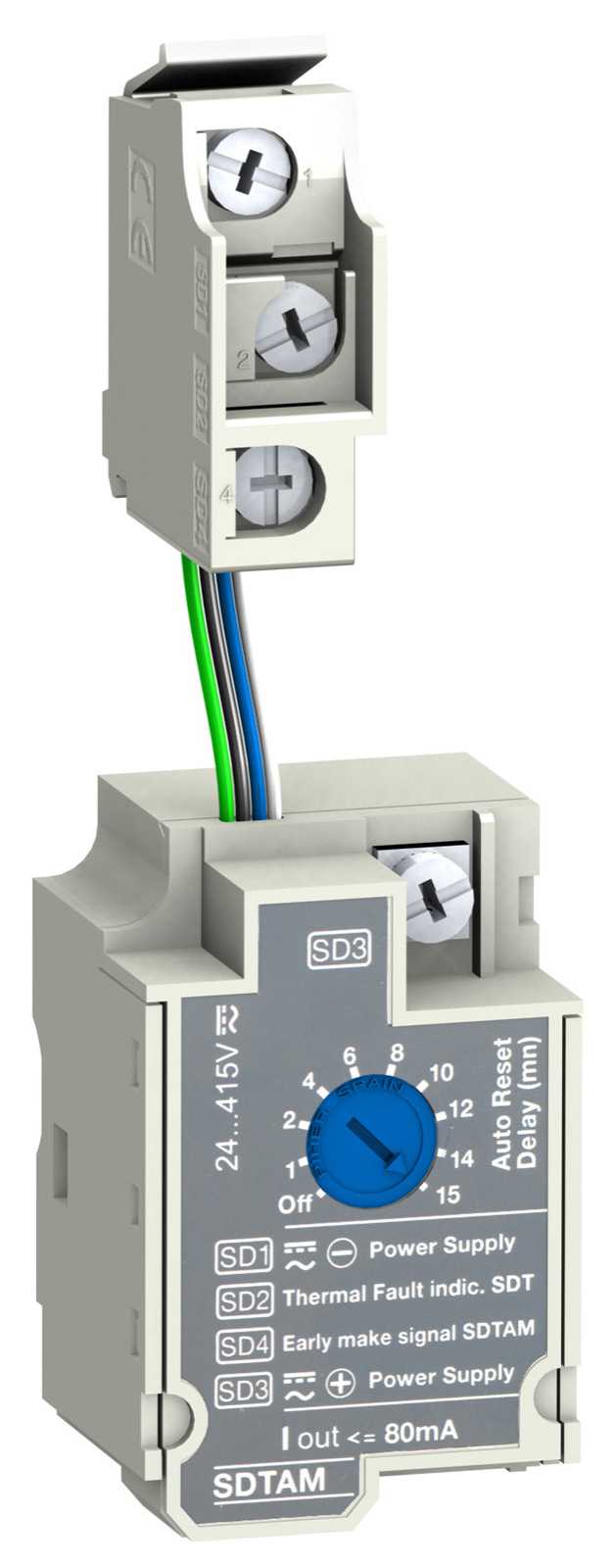 Schneider Electric - LV429424 SDTAM 24/415VACDC Motoralarm