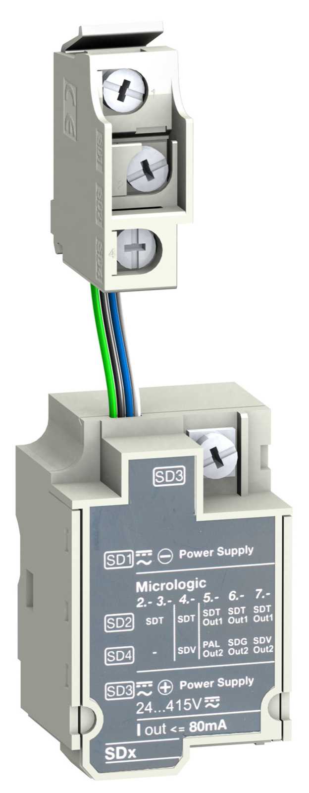 Schneider Electric - LV429532 SDx alarmmodul 24/415VACDC