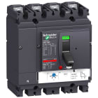 Schneider Electric - Effektbryter Compact NSX med termomagnetisk vern NSX100B TM80D 4P4T