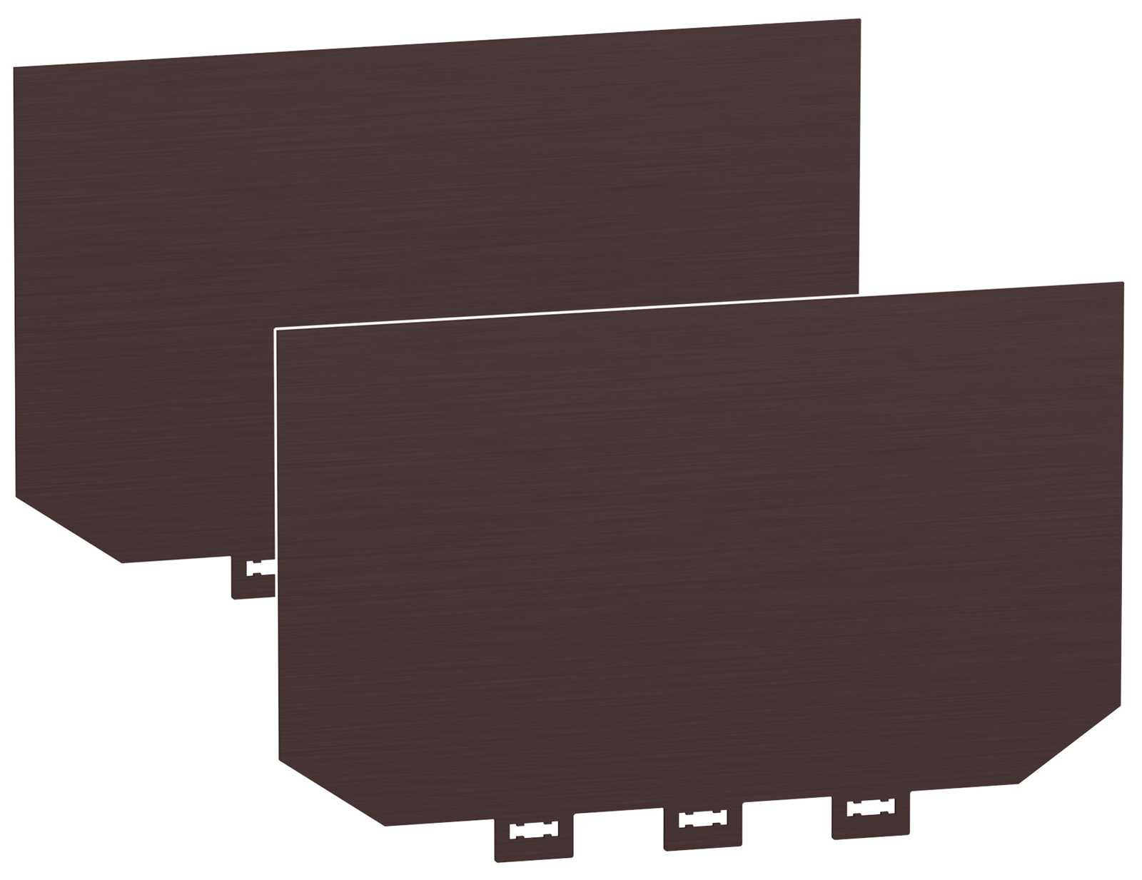 Schneider Electric - LV432579 Isoplate 4P  400/630A 2stk