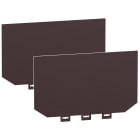 Schneider Electric - LV432579 Isoplate 4P 400/630A 2stk