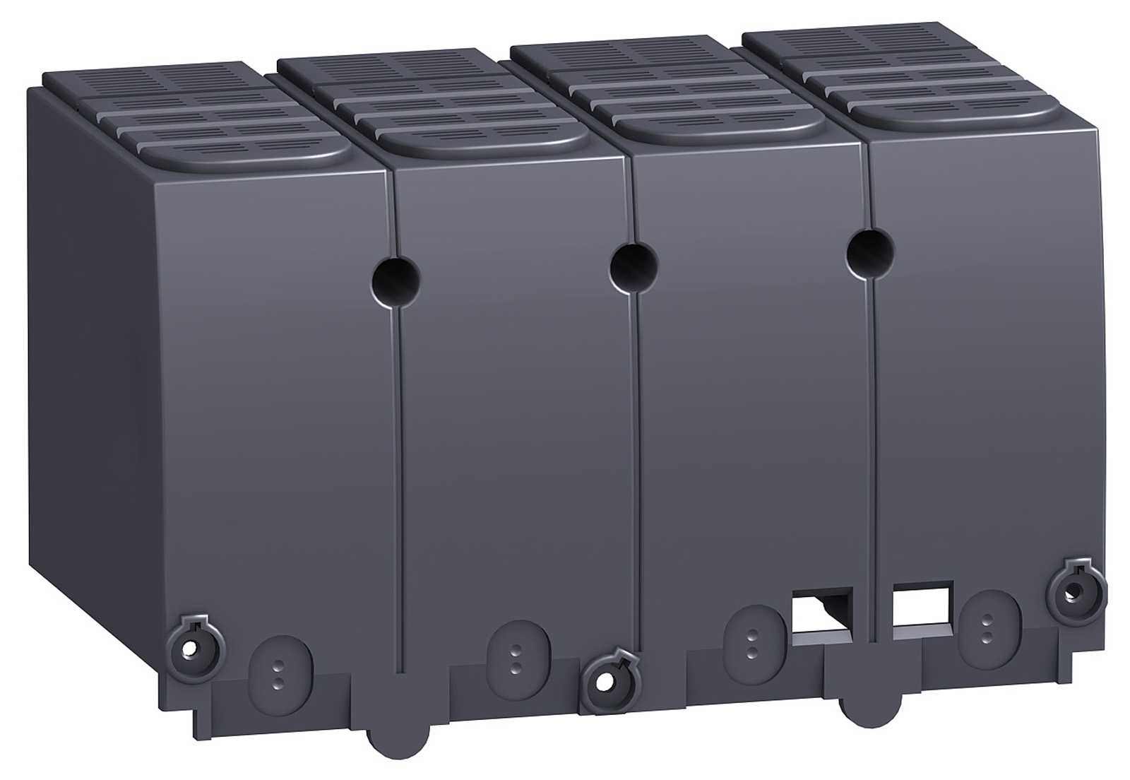 Schneider Electric - LV432594 ETT TERMDEKSEL LANG4P  F/NSX400/630