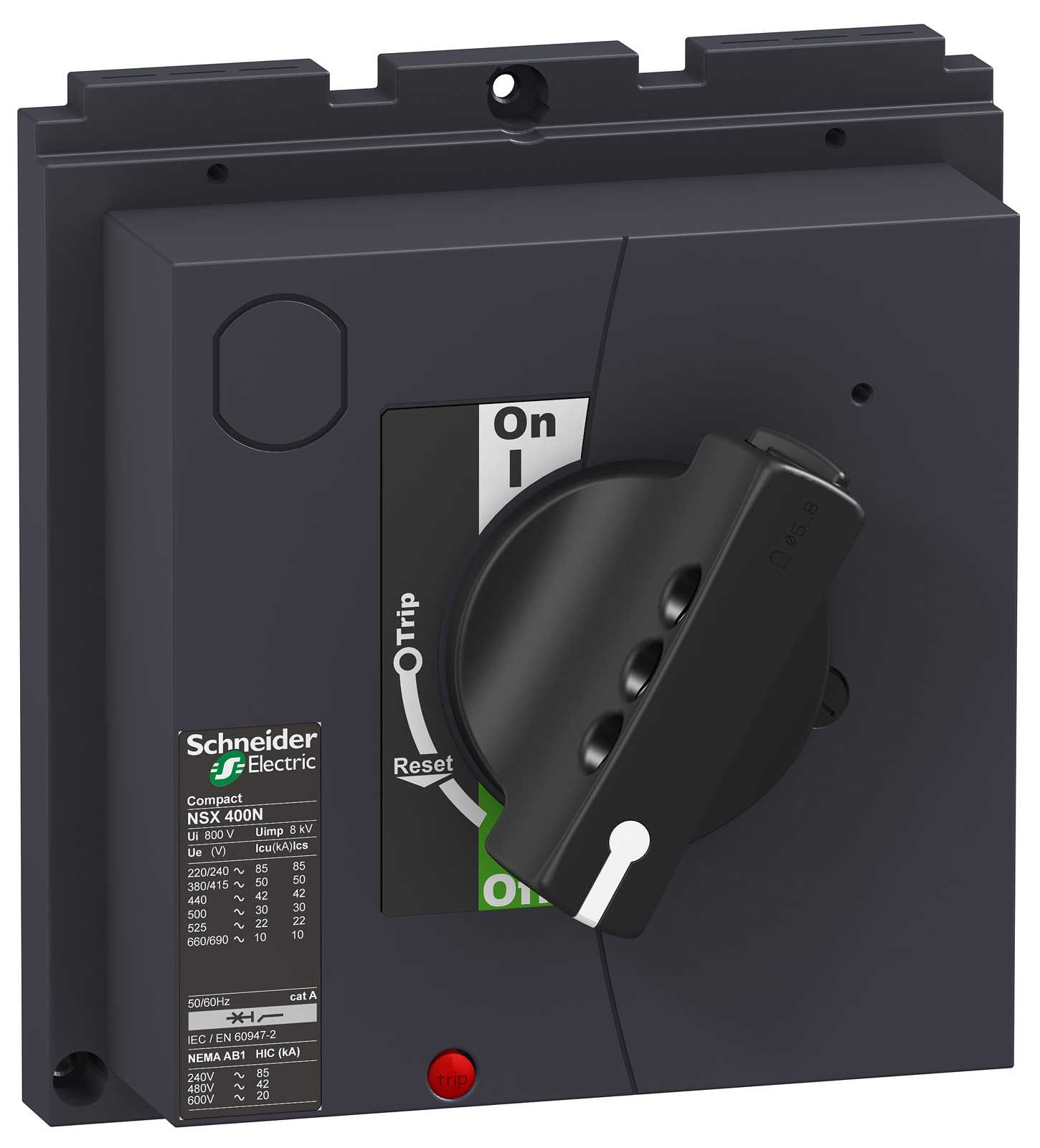 Schneider Electric - LV432597 Dreieh.Direktemont. NSX400/630