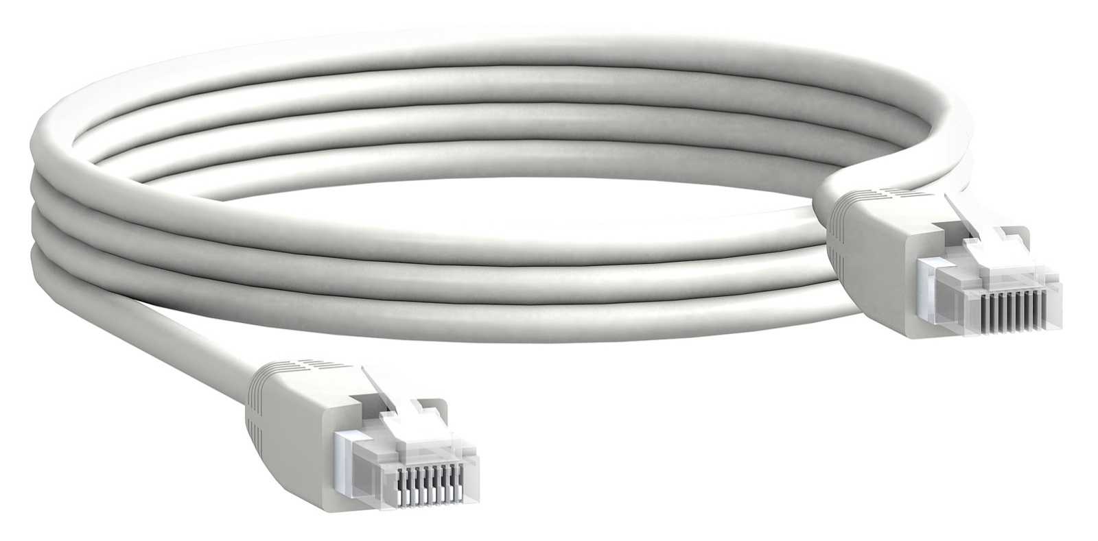 Schneider Electric - TRV00806 Kabel 2xRJ45hanpl. L=0,6m 10st
