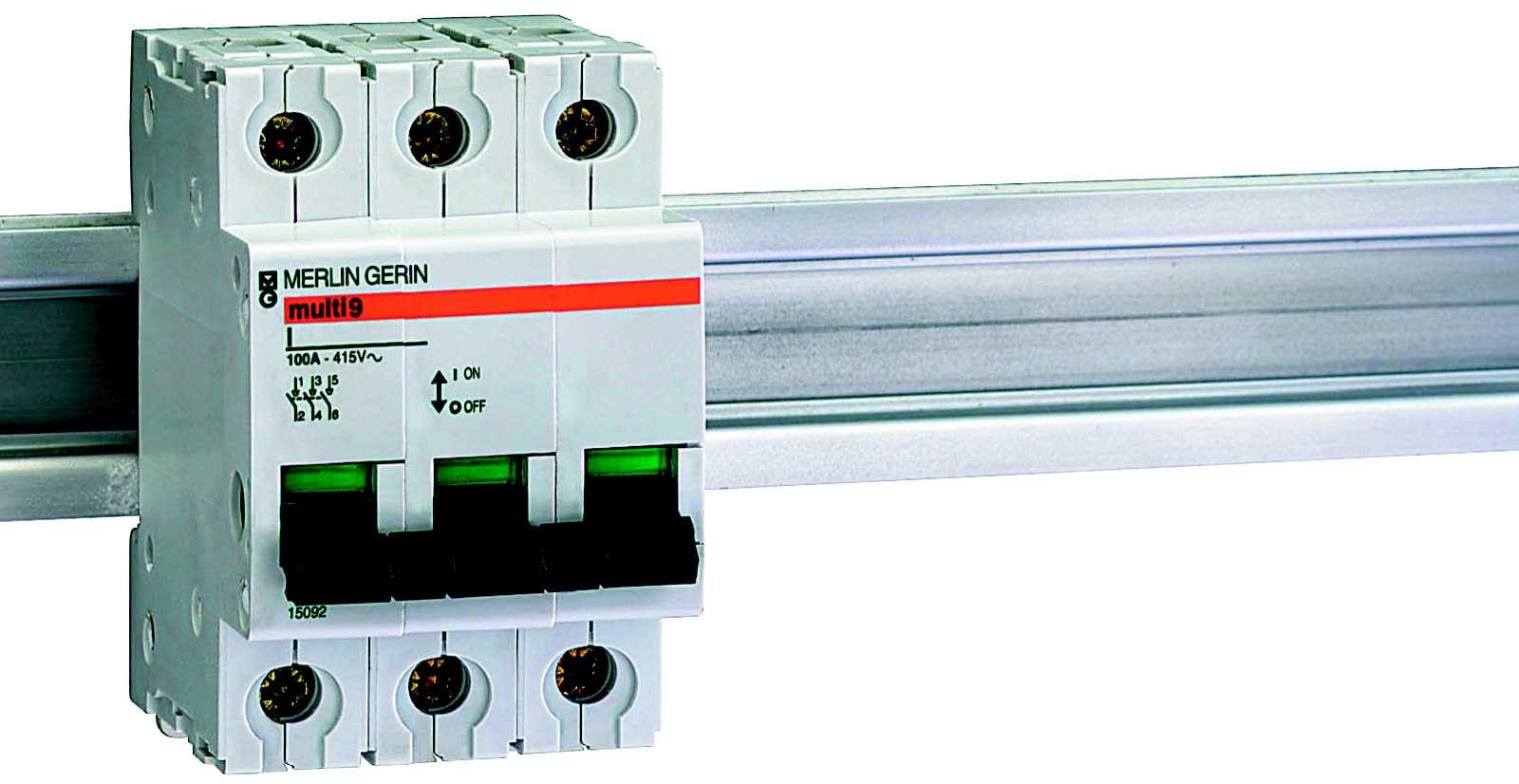 Schneider Electric - I 20-3 415V AC Mod. Lastbryter LASTBRYTER