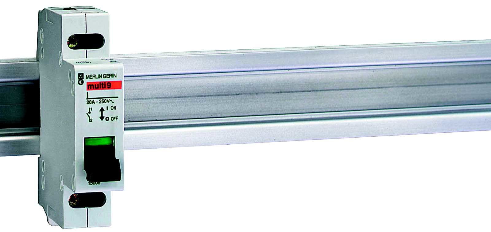 Schneider Electric - I 63-1 250V AC Mod. Lastbryter LASTBRYTER