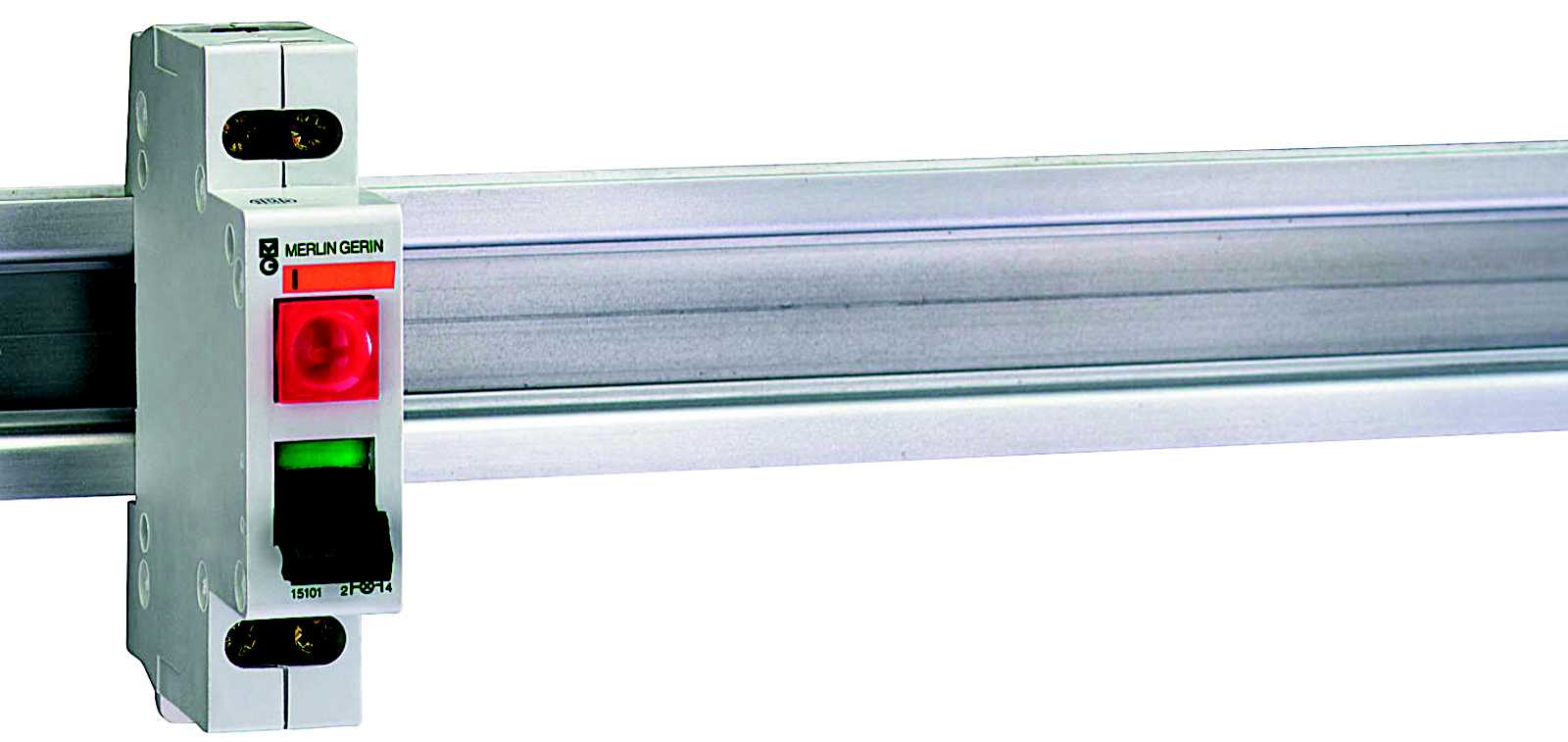 Schneider Electric - Mod. 2P bryter m/lampe 20A 230