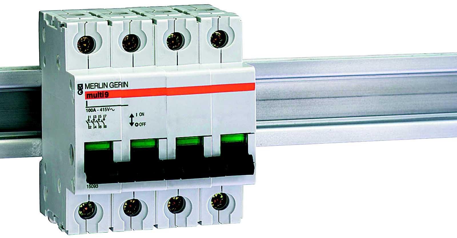 Schneider Electric - I 100-4 415VAC Mod. Lastbryter LASTBRYTER