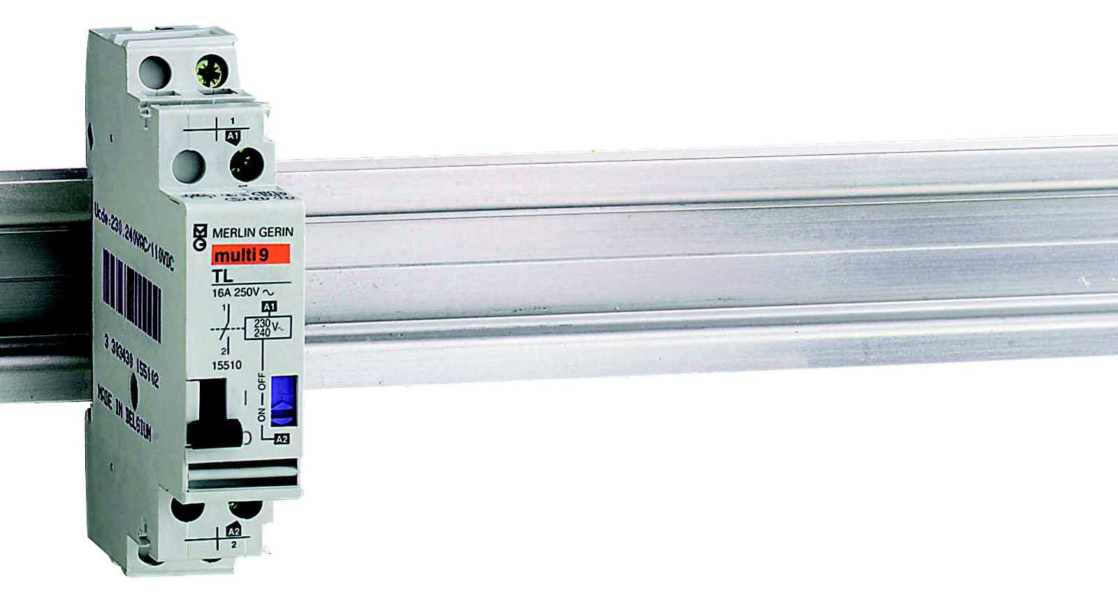 Schneider Electric - Imp.Rele Tl 16-1, 48VAC/24VDC IMPULSRELE