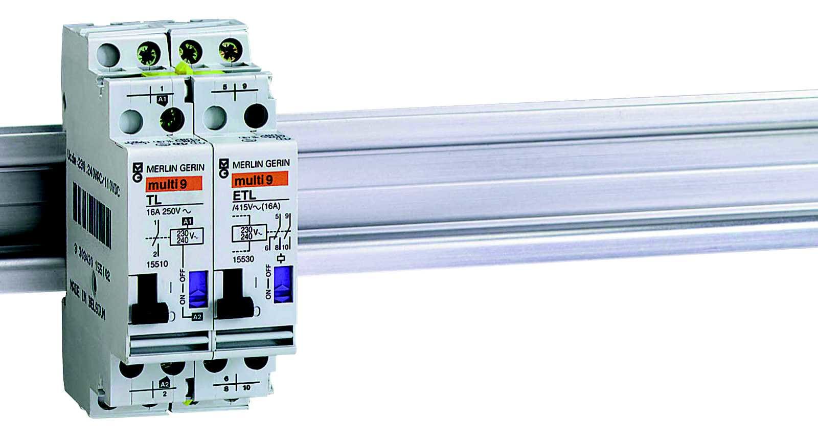 Schneider Electric - IMPULSRELE TL16-1 1P.230VAC  15510