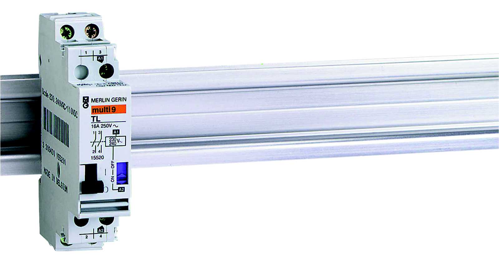 Schneider Electric - Imp.Rele Tl 16-2, 12VAC/6VDC IMPULSRELE