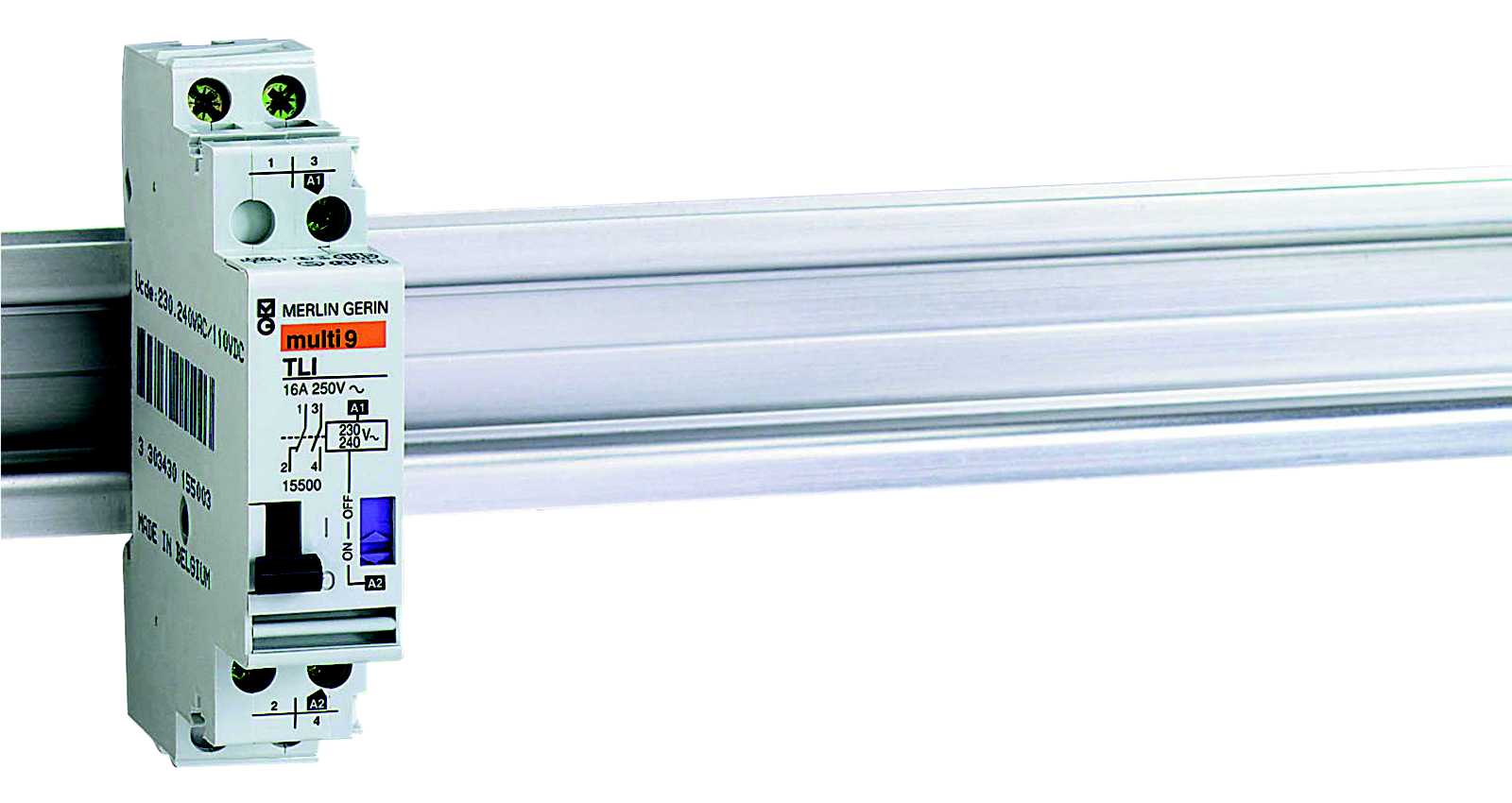 Schneider Electric - TLI 16-1 Vekselrele 48VAC/24VD IMPULSRELE, VEKSELRELE