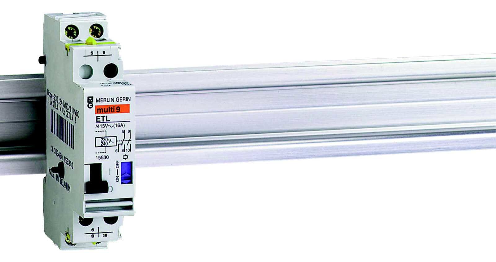 Schneider Electric - ETL Tilleggsblokk 16-2, 24VAC/ EKSTRABLOKK F/TL-16A