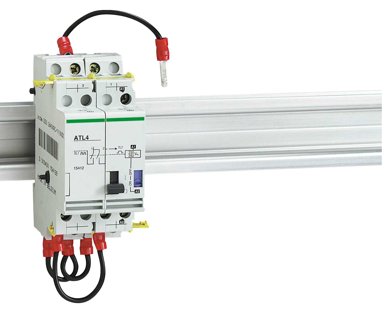 Schneider Electric - Atl4 Hj.Blokk For Trinnvis Inn BLOKK F/STEPFUNKSJON F/TL