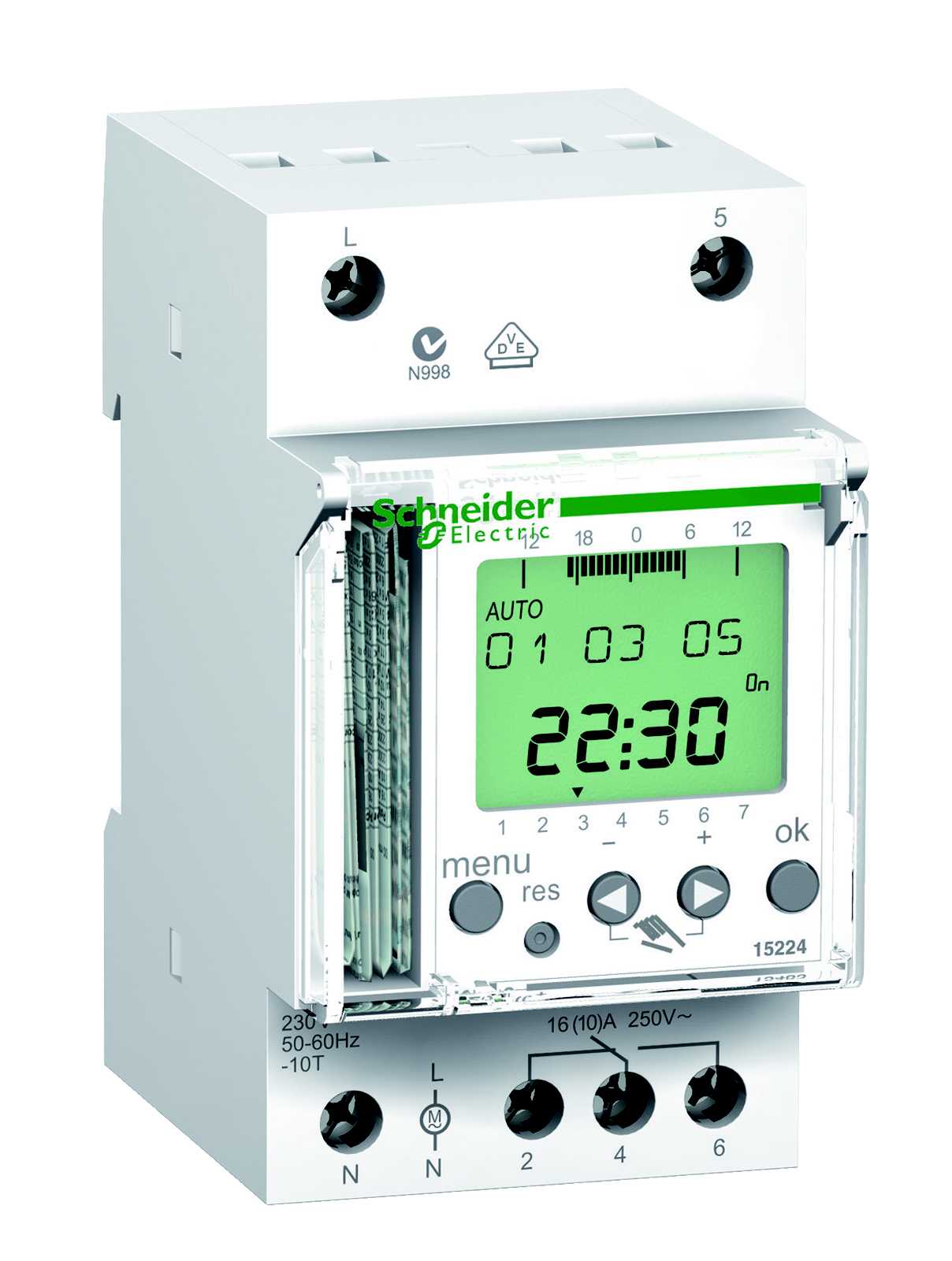 Schneider Electric - IC Astro koblingsur/skumringsr