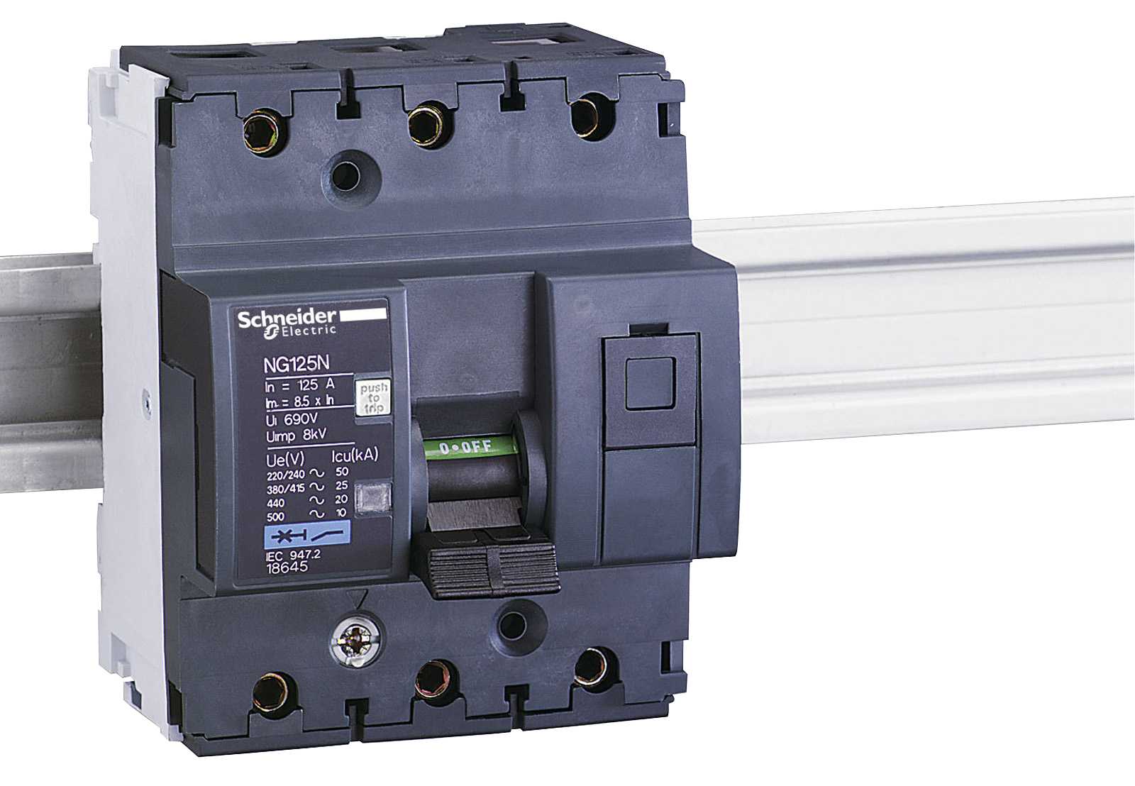 Schneider Electric - 18799 NG125L/C 10-3 Modulær Effektbr