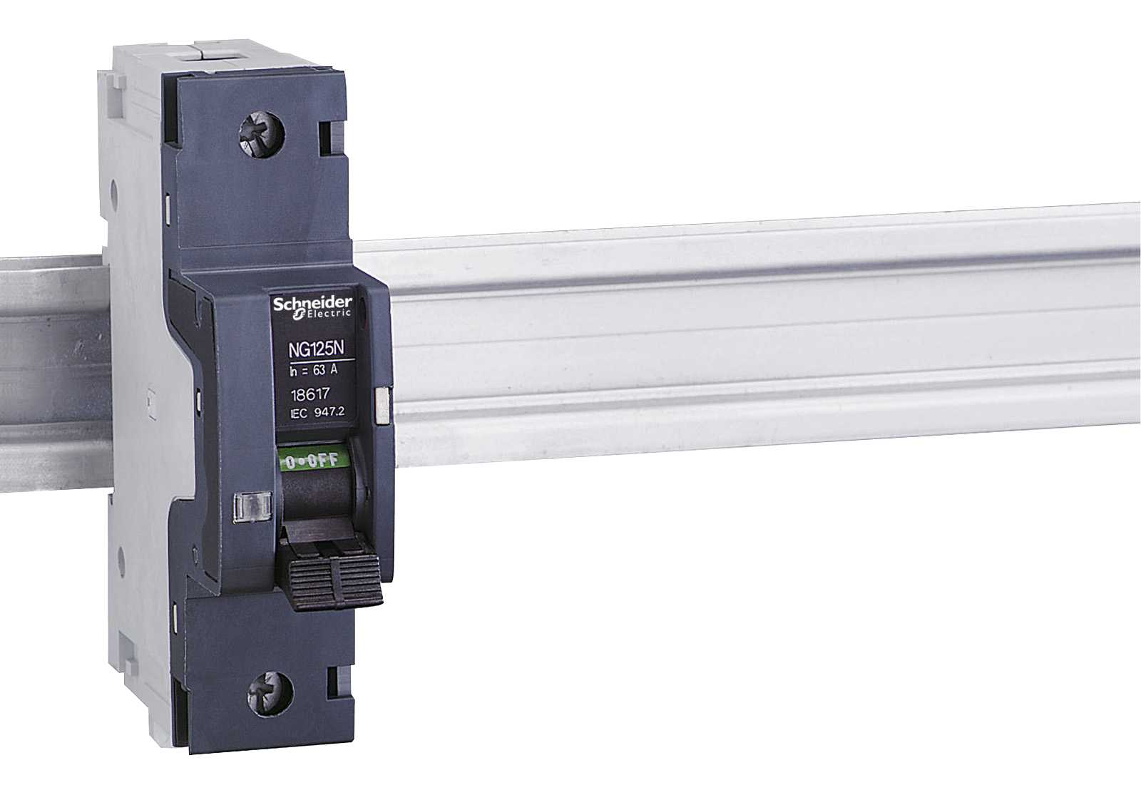 Schneider Electric - 18742 NG125L/B 16-1 Modulær Effektbr