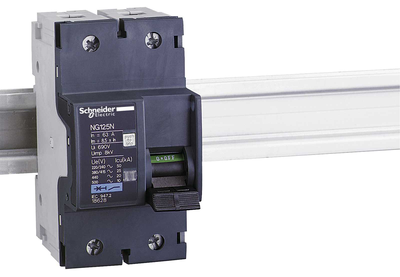 Schneider Electric - 18790 NG125L/C 20-2 Modulær Effektbr