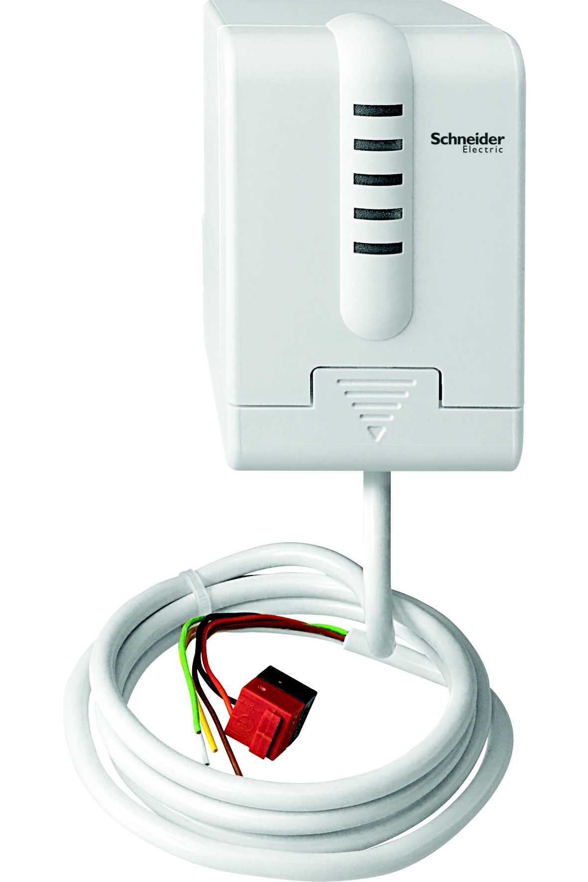 Schneider Electric - KNX ventilmotor med status-LED og 2 innganger