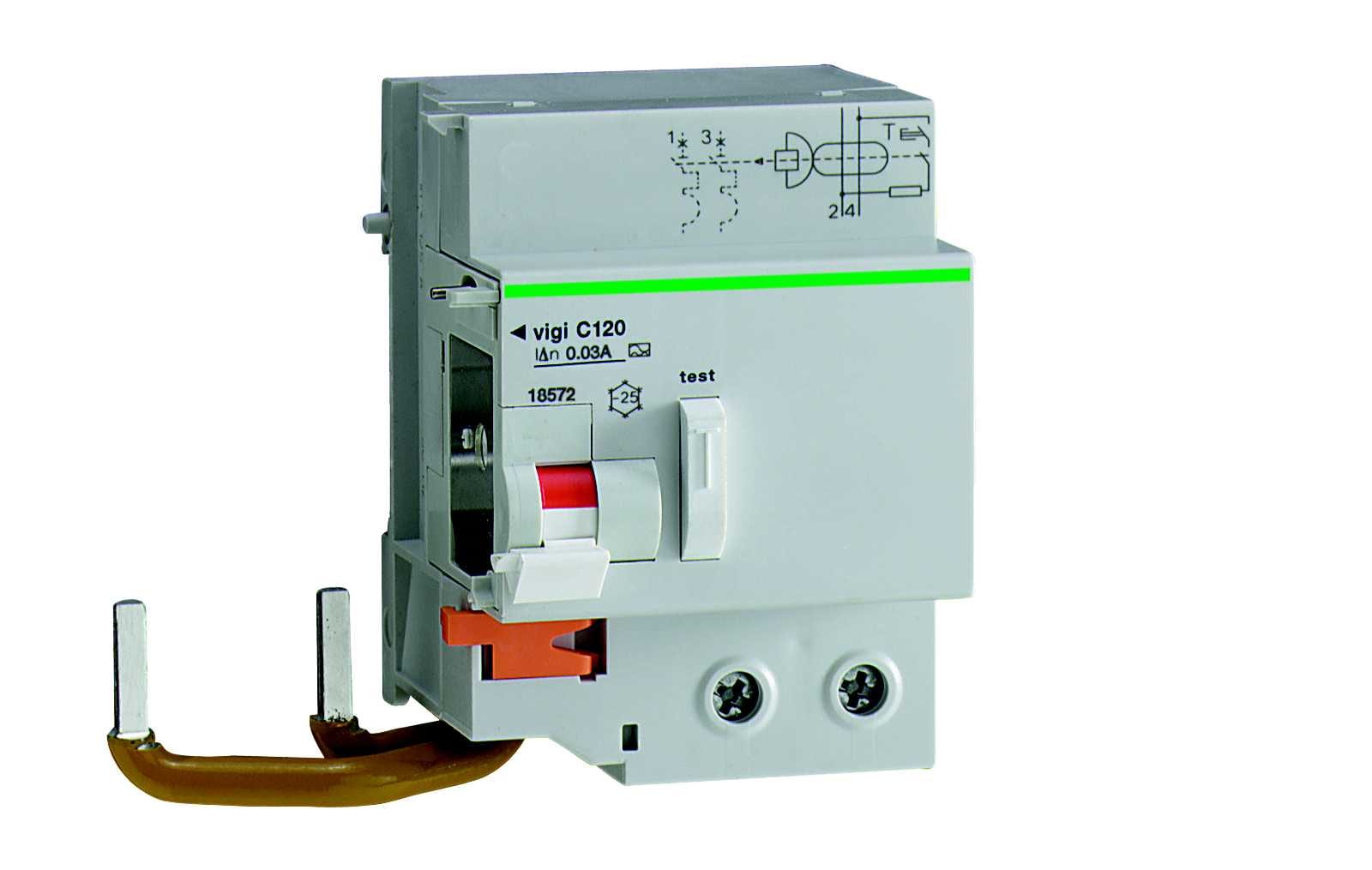 Schneider Electric - VIGI C120 2P 125A 300MA  A