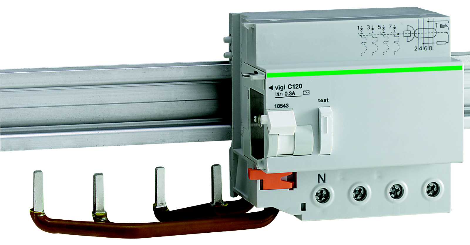 Schneider Electric - VIGI C120 4P 125A 300MA  A SI