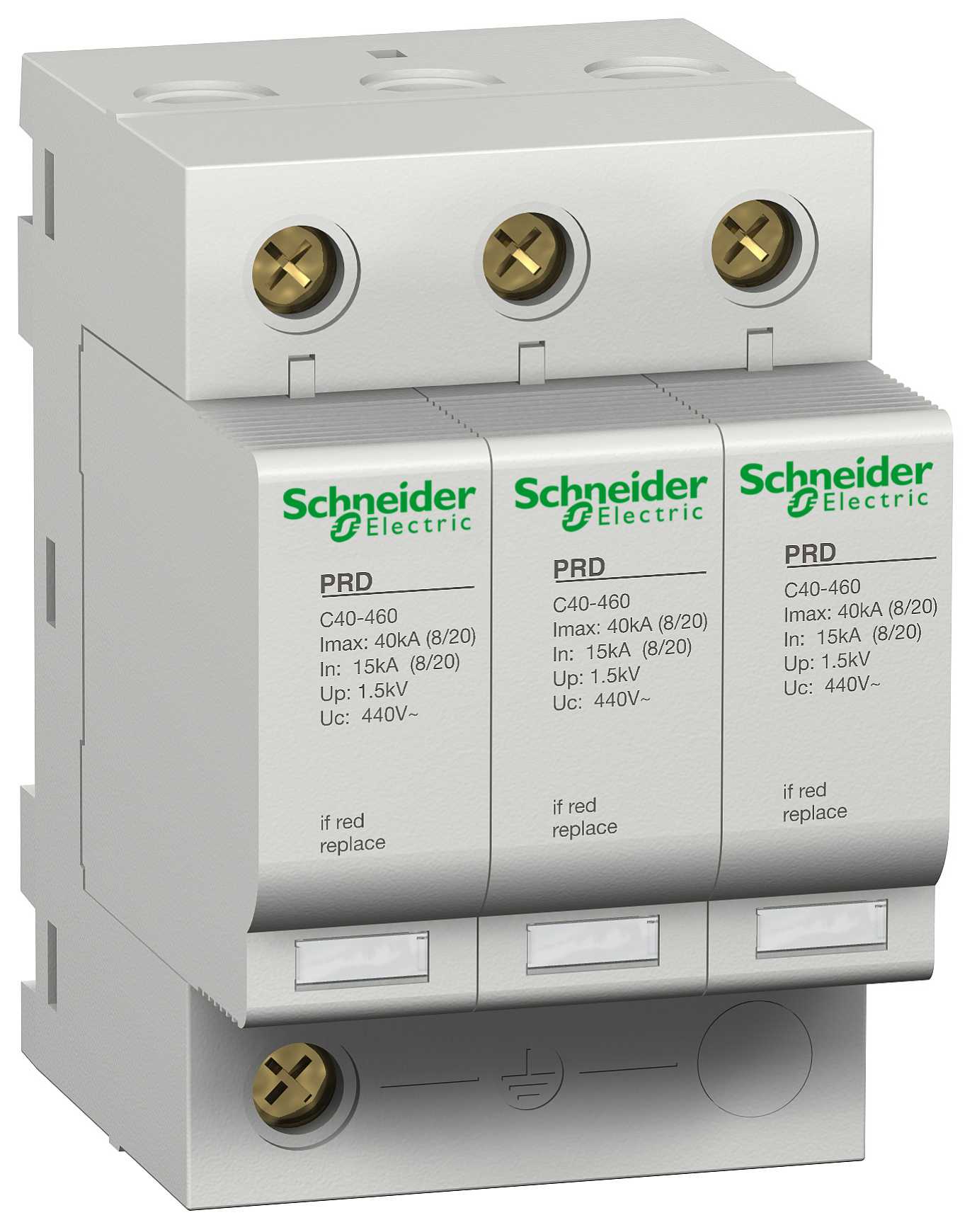 Schneider Electric - 16676 PRD 8R 2P OverspVern 8kA 460V