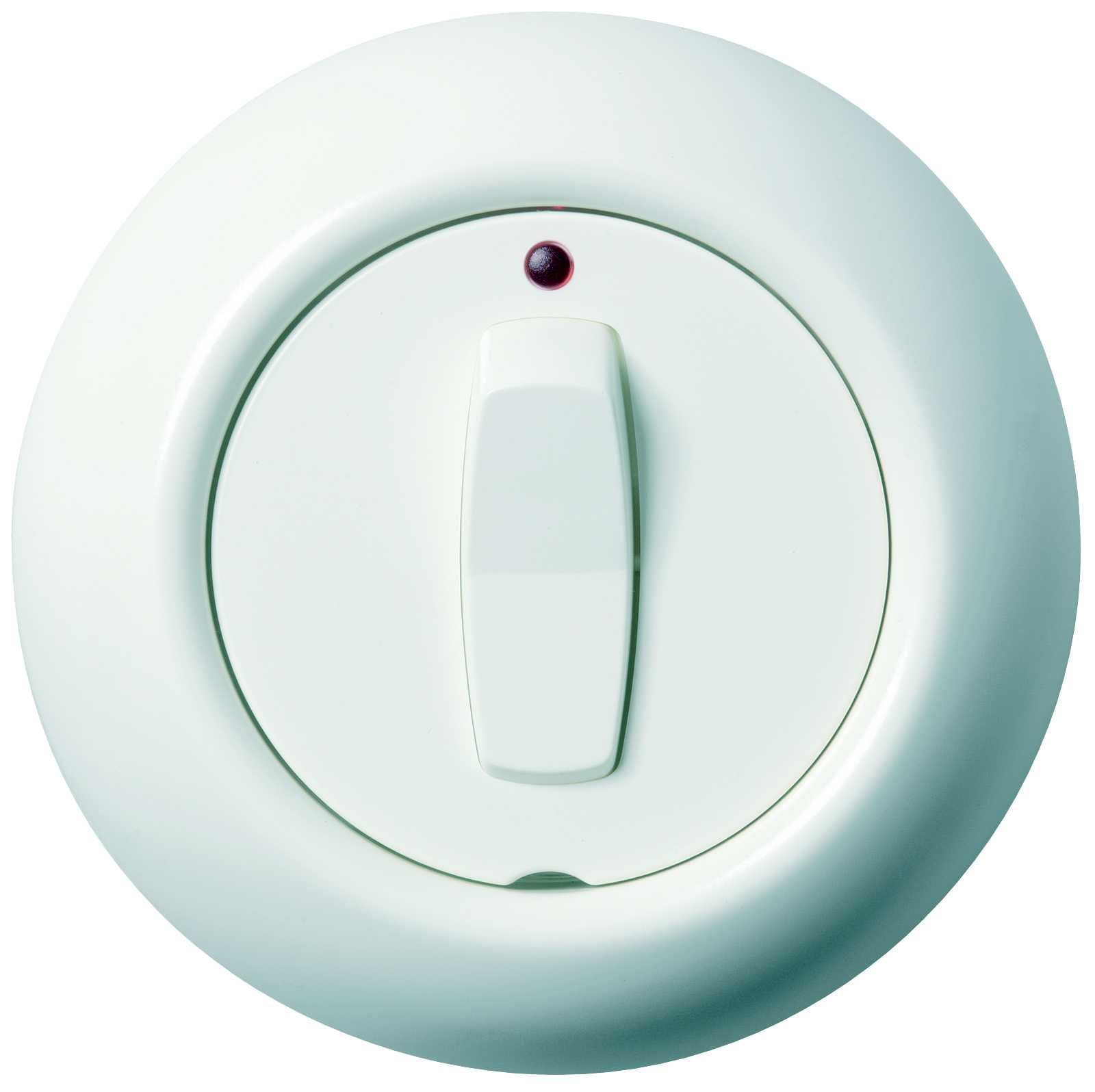 Schneider Electric - RENOVA 6/1-pol impuls hvit