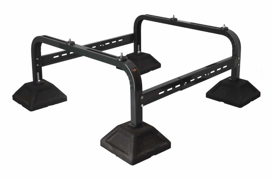 Grøntklima AS - Bakkestativ, Frame Foot Mini 360kg