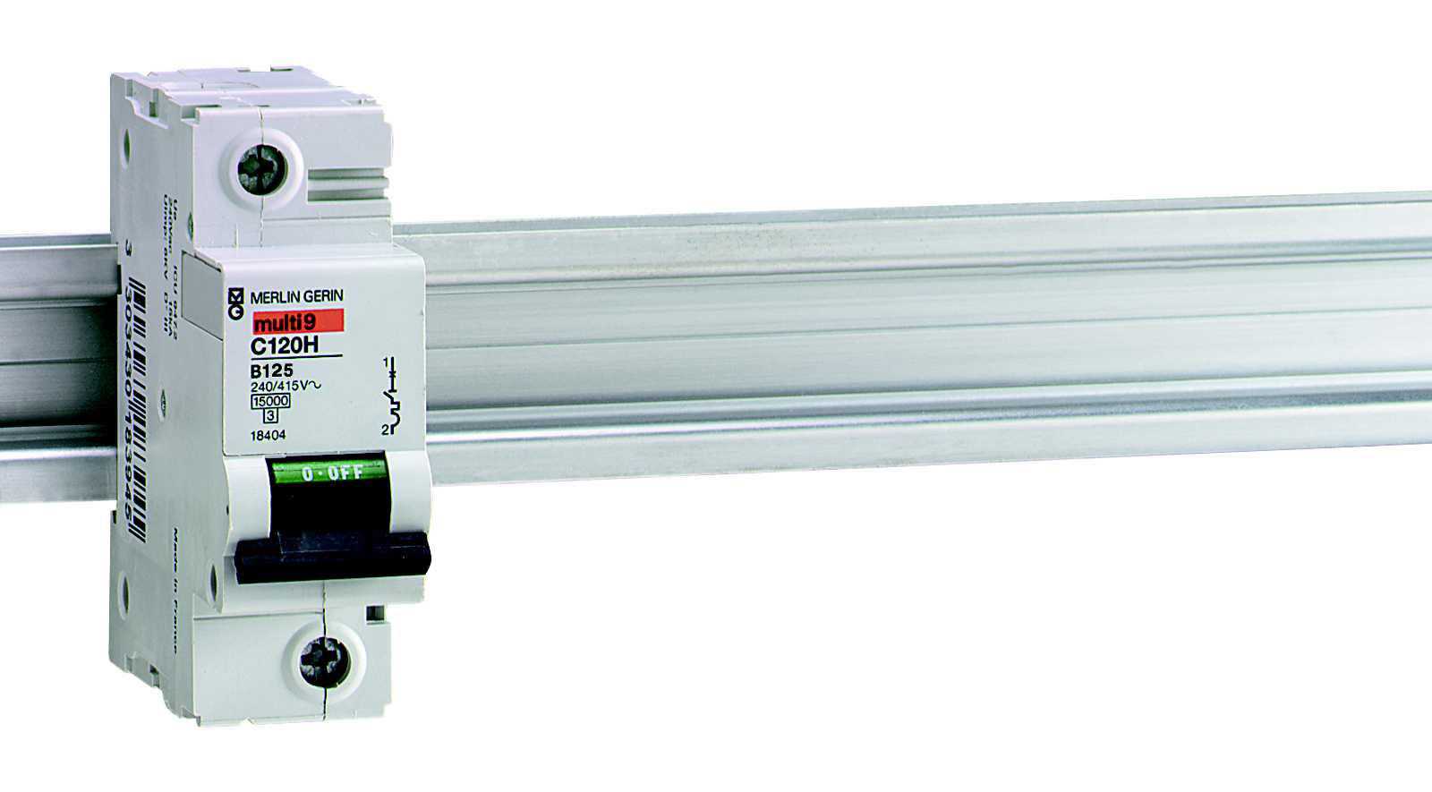 Schneider Electric - 18398 C120H 1P 32A B Automatsikring