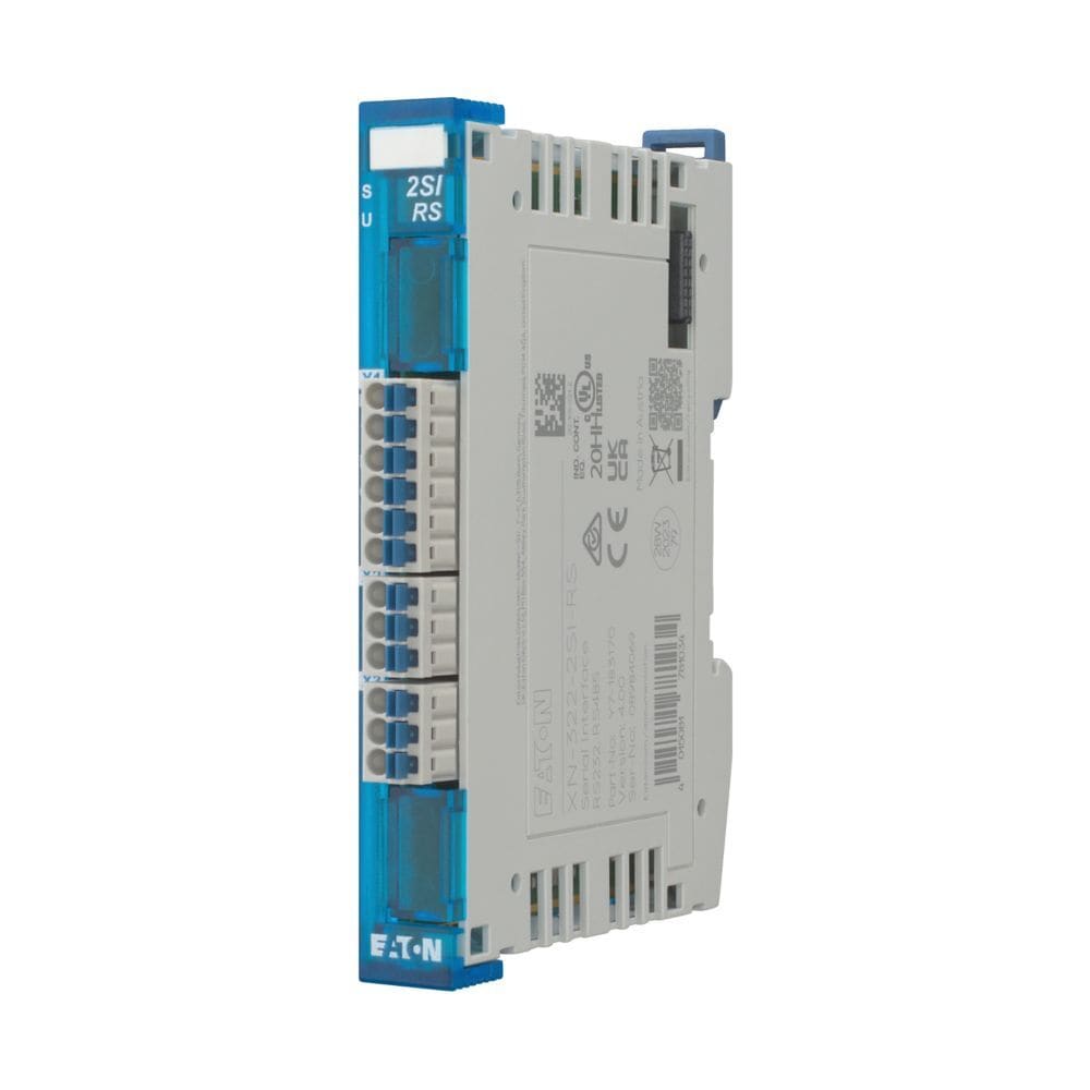 Eaton Electric - Serial interface modul, via standard RS232 og RS485
