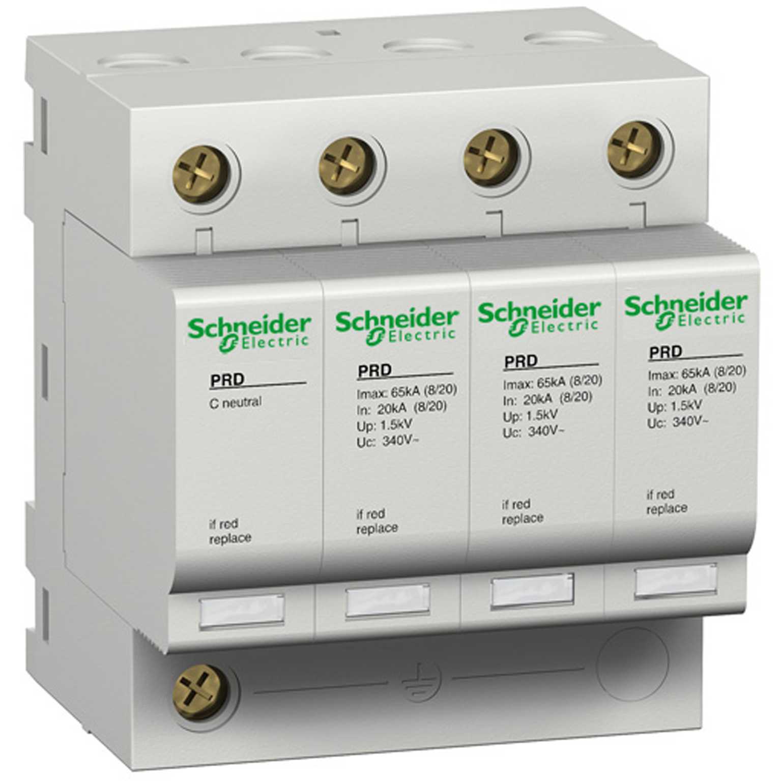 Schneider Electric - OVERSP.VERN PRD65R 3P+N  MG 16559