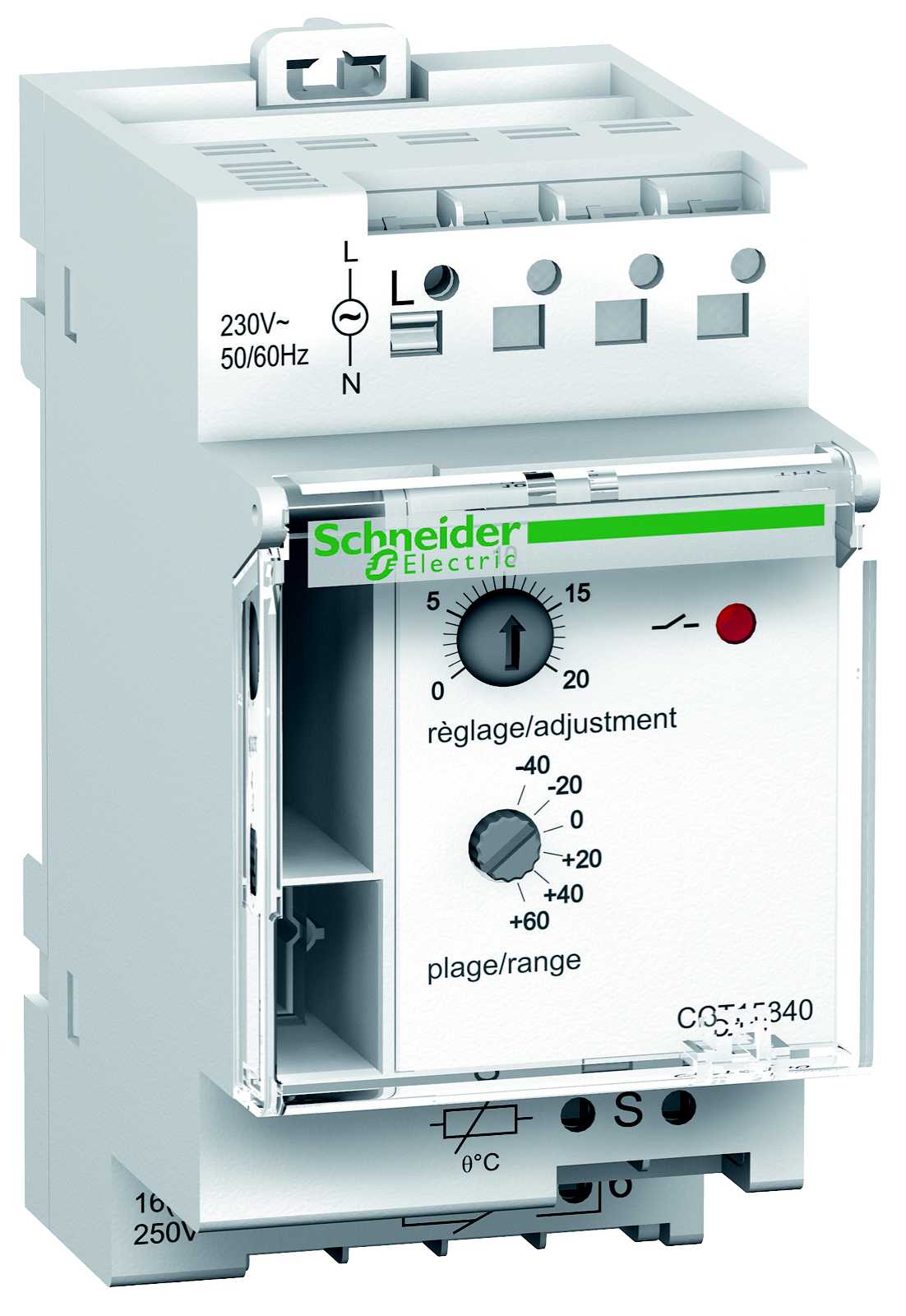Schneider Electric - TH7 Mod.term -30Gr til +60Gr