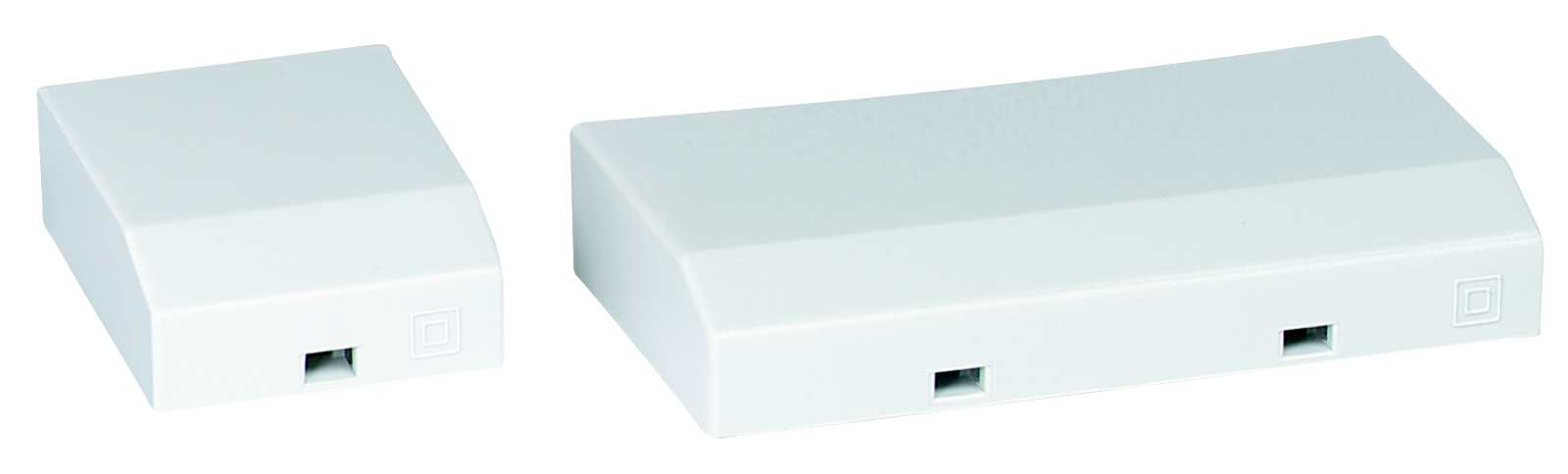 Schneider Electric - 15229 Term.deksel f. 3mod TR ringetr